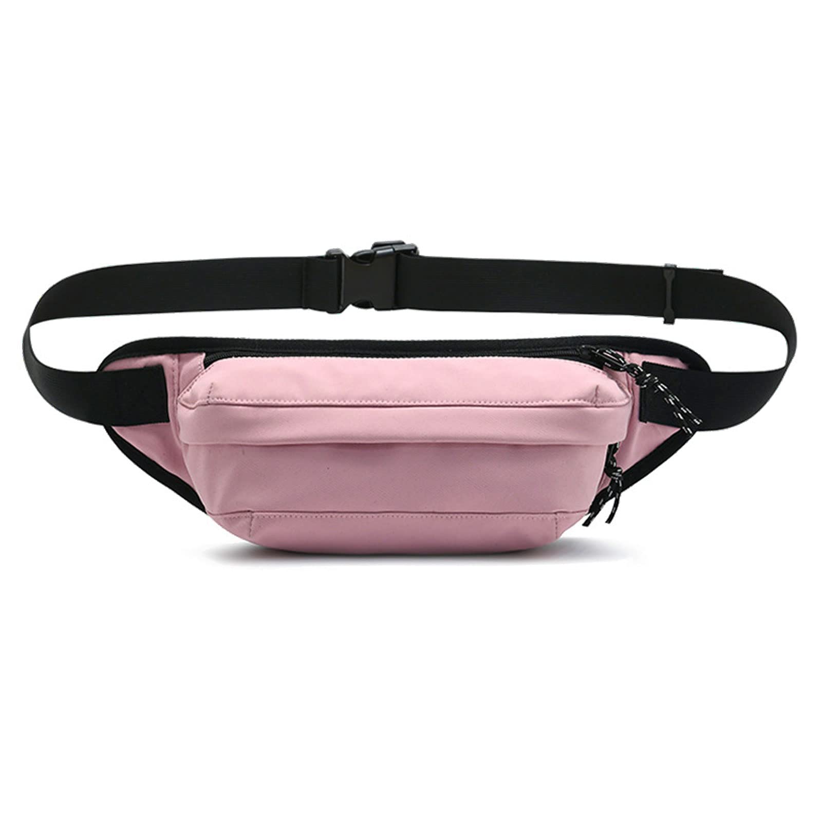 Long Keeper Bumbag Waist Fanny Pack for Women Men Waterproof Adjustable Belt Bag Waist Bag Small Fashion Bum Bag for Dog Walking Running Travel Sports