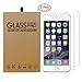 (2 Pack) iPhone 7 Screen Protector, 0.26mm Thickness Crystal Clear Tempered Glass Screen Protector Film (also fit for Apple iPhone 6 4.7 inches)(not for iphone7 plus 5.5 inch)