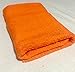 Comfy Bath Towels 4 in a Pack Cotton Bath / Beach Towels 100% Cotton, Guaranteed softness and absorption by Bed N Comfort