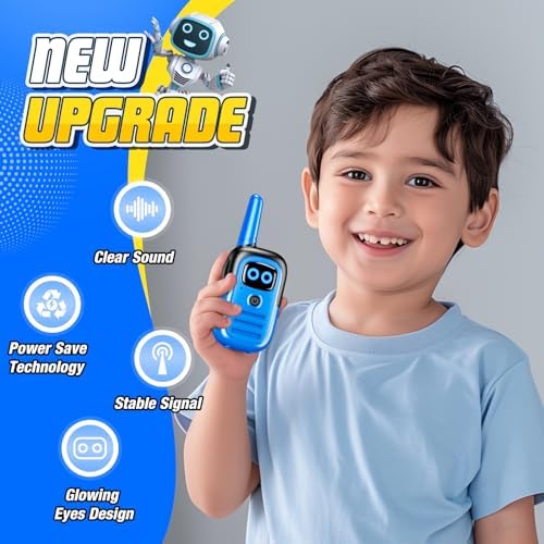 Brinquedos Crianças 3 4 5 6 7 8 9 10 anos, Walkie Talkie Kids Gift Boy 3-10 anos Brinquedos de Exterior para Crianças Presentes de Aniversário Brinquedos para Crianças 3-10 Anos