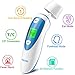 ANKOVO Thermometer for Fever Digital Medical Infrared Forehead and Ear Thermometer for Baby, Kids and Adults with Fever Indicator