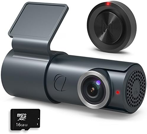 GOLUK T3 Dash Cam Full HD 1080P Night Vision WiFi with Wide Angle,WDR Dashboard Camera DVR Camcorder-G-sensor Parking Security and Loop Recording