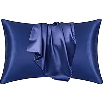 Almohada 90 Cm Pack X2 Fundas De Almohada De Seda 100% 50x90cm