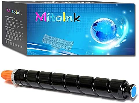 MitoInk Toner Cartridge Compatible for Canon GPR-31 Toner Cyan - 27,000 Pages