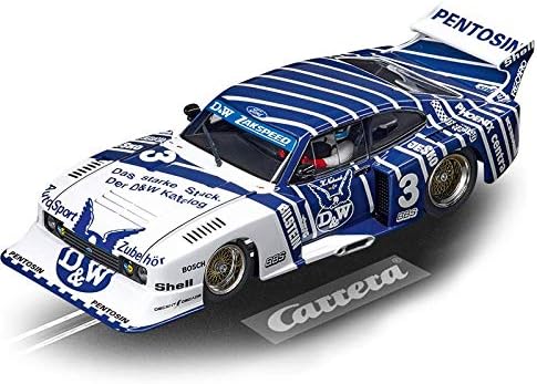 Carrera 20030887 Ford Capri Turbo D&W-Zakspeed Team, No. 3", Multi-Coloured, Multicoloured - Image 3
