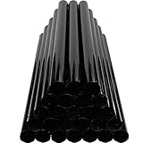 GLISTON Paintless Dent Repair Glue Sticks Hot Glue Sticks Paintless Dent Repair Tool for Car Repair Dent Remover Tool Set - 10 PCS Black