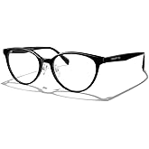 MERRY'S Reading Glasses for Women Cat Eye Round Frame Blue Light Blocking Women's Unbreakable Reading Glasses