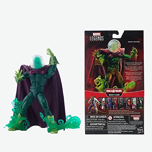 Spider-Man Legends Series 6-inch Marvel's Mysterio