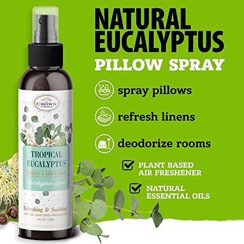 The Crown Choice Natural Air Freshener Spray & Natural Eucalyptus Linen