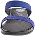 FitFlop Women's Banda Micro Crystal Slide, Mazarin Blue, 7 M US