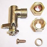 CW212400AV Campbell Hausfeld Air Compressor Pressure Switch Unloader Valve