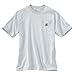 CarharttmensLoose Fit Heavyweight Short-Sleeve Pocket T-ShirtAshX-Large Tall