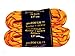 GREATLACES International Orange w/Black Kevlar proTOUGH(tm) Reinforced Heavy Duty Boot Laces Shoelaces (2 Pair Pack)