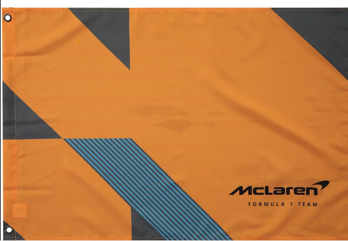 McLaren F1 Team flag, 2023, Large, 3ft x 2ft, Official Merchandise