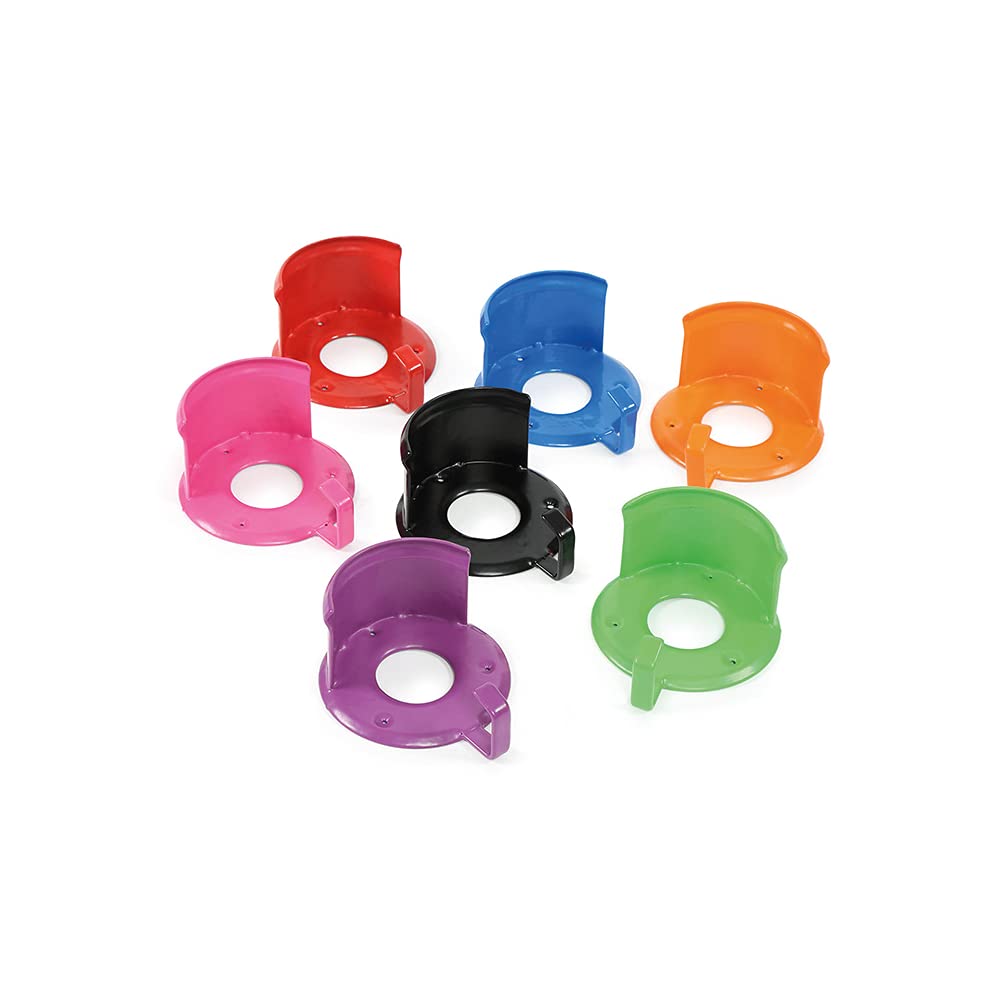 Shires Bridle Hook: Green