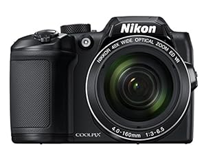 Nikon COOLPIX B500 Digital Camera (Black)