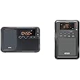 Eton Elite Traveler AM/FM/LW/Shortwave Radio Bundle with Carry Cover and Elite Mini Compact AM/FM/Shortwave Radio