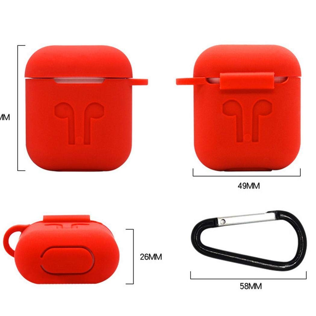 Ankidz New Silica Gel Earphone Protection Storage Package Bag for airpods Cases