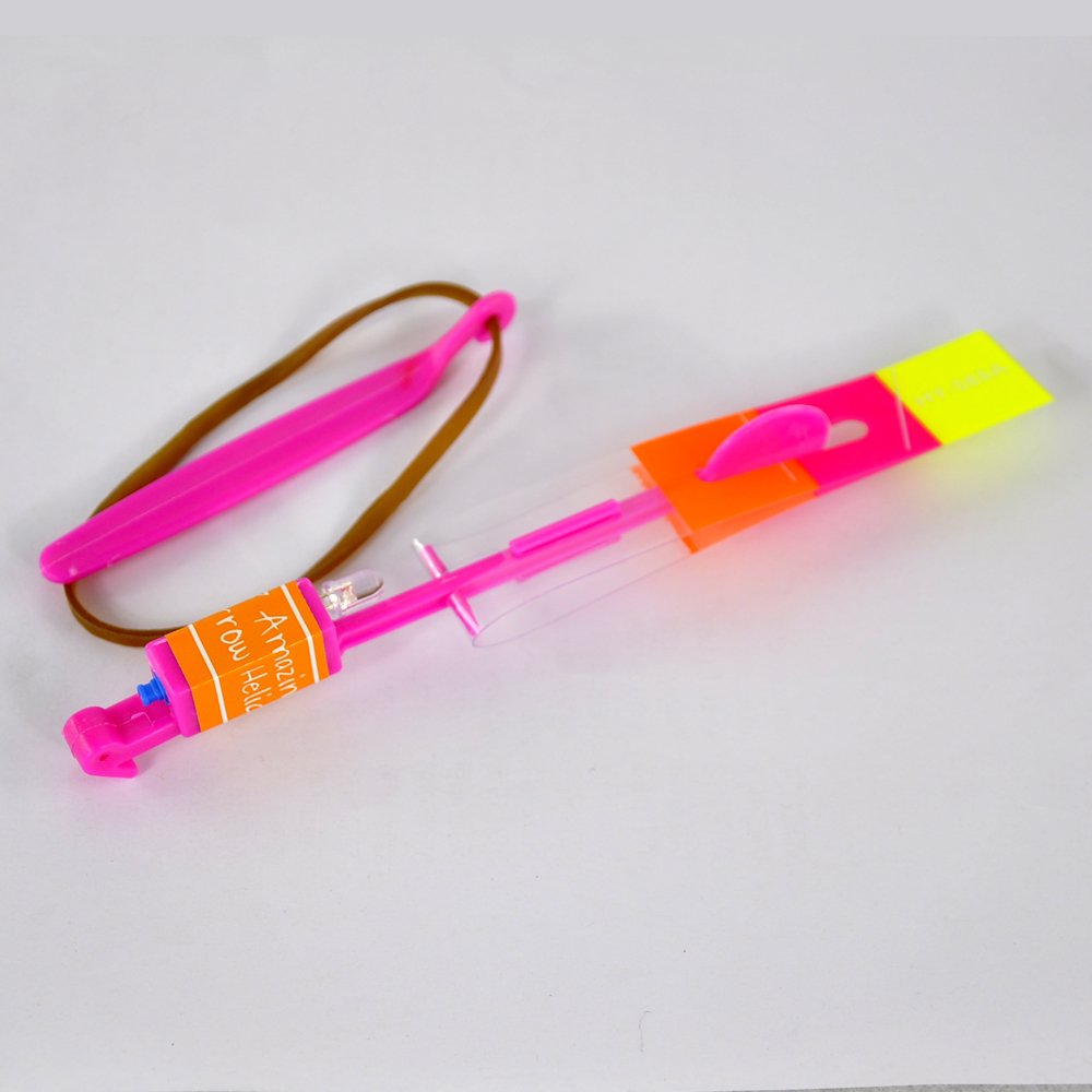 10pcs Amazing Flying Toy Led Arrow Helicopter Copter Elastic Powered Led Arrow Helicopter Looking Beautiful When It Flies In The Dark 10pcs Amazing Flying Toy Led Arrow Helicopter Copter Elastic Powered Led Arrow Helicopter Looking Beautiful When It Flies In The Dark