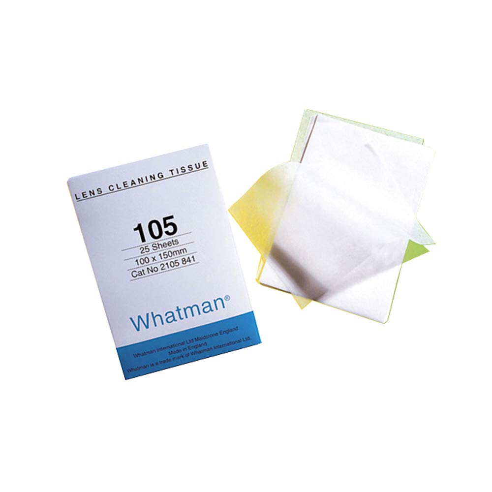 Whatman 2105-918 Grade 105 Sheets Lens Cleaning Tissue, 460mm x 570mm Size (Pack of 500)