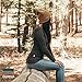 MERIWOOL Womens Base Layer 100% Merino Wool Midweight Long Sleeve Thermal Shirt Charcoal Gray