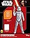 Rubie's Men's Star Wars Classic Stormtrooper Costume, White, X-Large