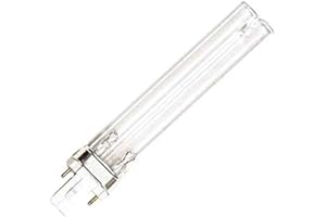 Anyray Replacement Bulb for Coralife 05741 3X Turbo Twist UV Lamp 9 Watt 9W
