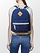 Backpack for girls, Cute Polka Dot School Backpack Kids Book Bag Laptop Daypack Haversack by Leaper (Dark Blue)