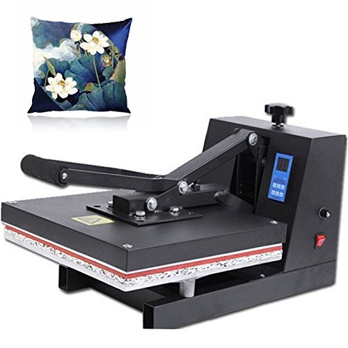 EDIY 15" x 15" Silicone Pad Flat Heat Press Replacement Sublimation