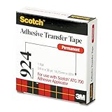 Scotch - Adhesive Refill for the Applicator ATG 700 Gun - Three Fourth Inch Gold Tape 36 Yards