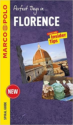 Florence Marco Polo Travel Guide With Pull Out Map Marco - 