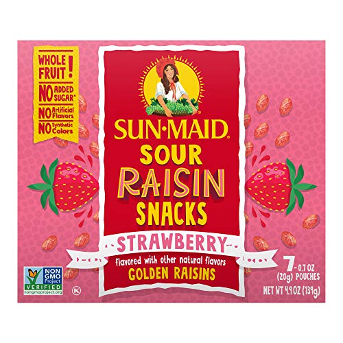 SunMaid Natural Raisins Fruit Snack Variety Pack 4 Pack 2