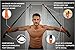 Resistance Straps Trainer Bundle | Complete BodyWeight Training Straps Kit + Wall Mount Bracket + 3 Exercise Loop Bands | Five Anchoring Solutions with Easy Setup for Home, Gym & Outdoors Workouts