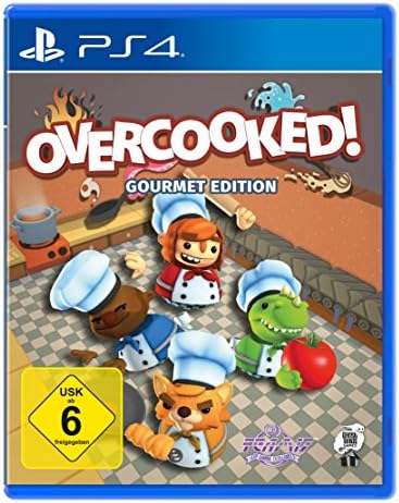 Overcooked! Gourmet Edition (PlayStation PS4) (German) Video Game – 1 Nov. 2016
