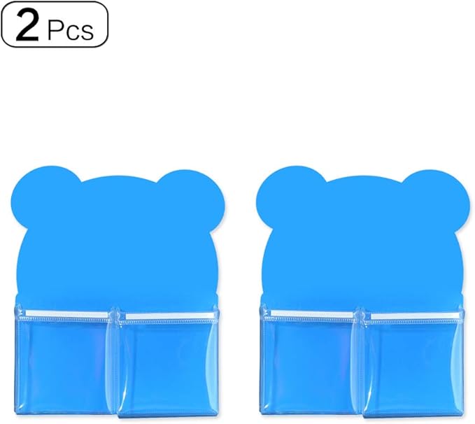 Magnetischer Korb, magnetisches Aufbewahrungsregal, PVC-Tasche, zum