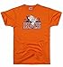 DirtyRagz Men's Blue Mountain BMS State Goats Football T Shirt