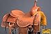 HILASON 16 in Western Horse Ranch Roping Saddle Cutting Cutter Trailthumb 4