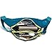 Yeso Cute Water-resistant Nylon Fanny Packs For Women And Men - Mini Dumpling Waist Packs Hip Bags For Running Hiking Travel Sport Fishing