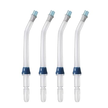 Vinfany 4pcs Plaque Seeker Tips For Waterpik Flosser Wp 100 Wp 250 Wp 300 Wp 450 Wp 660 Wp 900