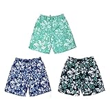 Just Speed Men’s Swim trunks Board Shorts- With Pockets and Full Mesh Lining, Quick Dry to Provide Improve Performance