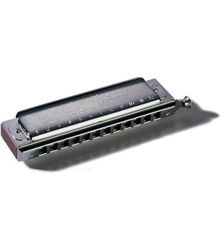 Amazon.com: HOHNER 7538-C Toots Mellow Tone Harmonica, Key of C