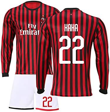 Custom Soccer Jersey Long Sleeve Sportswear with Any Name and Number