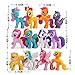 12 pcs (1 set) Little Pony Toys Figurines Playset, Cake decoration