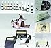 Complete Tattoo Kit Machine Gun 11 Color (Double Black) Inks + Needles + Power Supply (T2)