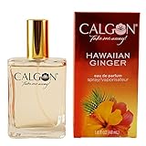 Calgon Hawaiian Eau de Parfum Spray, Ginger Intense, 1.5 Ounce