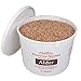 Camerons All Natural Extra Fine Alder BBQ Wood Chips for Smokers (5 Quart, 4.731L) - Kiln Dried Wood Sawdust Shavings for Cocktail Smoking Guns, Stovetop Smokers, Smoke Boxes - Barbecue Grilling Gifts