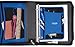 Five Star Zipper Binder, 2 Inch 3 Ring Binder, Xpanz Expandable with Interior Pockets, Berry Circles (73230)