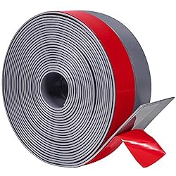 TORRAMI Silicone Weather Stripping 1 inch Width 20