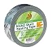 Duck Brand HVAC Duct Sealing Tape, Silver, 1.88 Inches x 30 Yards, 1 Roll (1404523)