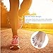 Gel Toe Separator Rubber Toe Stretchers Toe Spacers Used for Cushioning and Relieve Bunion Pain Toe Straightener Achilles Stretcher for Men and Women (1 Pair)